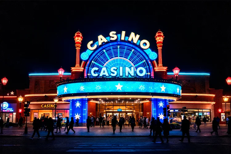 Self-Service Casino