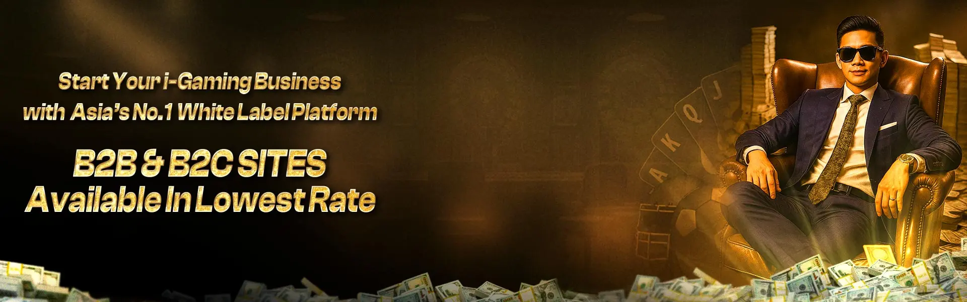 All White Label banner